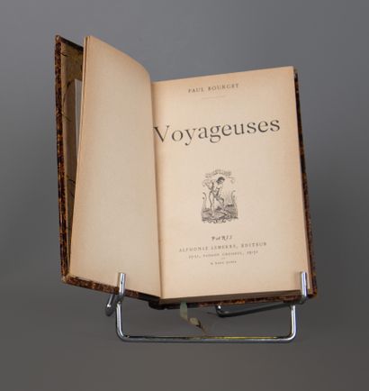 BOURGET (Paul)
Voyageuses
Paris, Lemerre,...