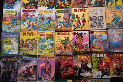 [BANDE DESSINEE] 
Réunion de 33 bandes dessinées...