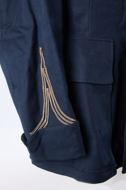 Officer's eaglet collar jacket of the 91st...