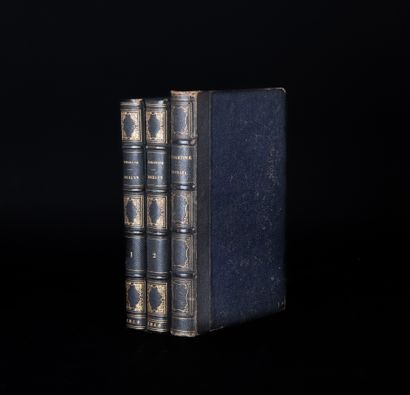 LAMARTINE (Alphonse de)
Collection of works,...