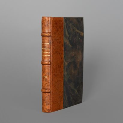 BÖHM (François Joseph). New description of...
