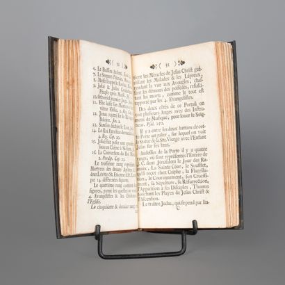 BÖHM (François Joseph). New description of...