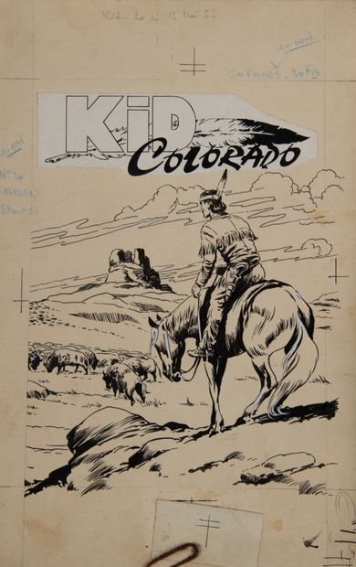 [BANDE DESSINEE] 
Rémy BORDELET (1931 - 2003)....