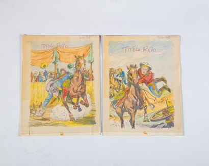 [HONDO] [BANDE DESSINEE]
Rémy BORDELET (1931...