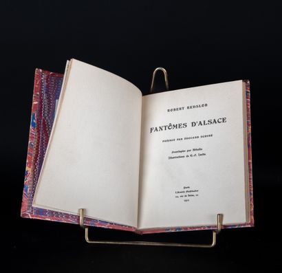 REDSLOB (Robert)
Ghosts of Alsace
Paris,...