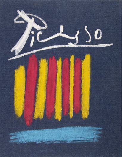 PICASSO (Pablo)
THE BLUES OF BARCELONA. Twelve...