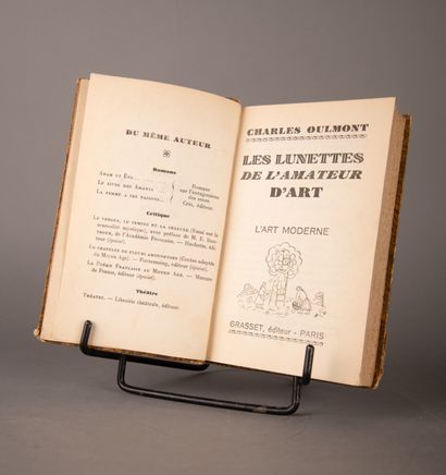 [ART]
Charles OULMONT
Les lunettes de l'amateur...