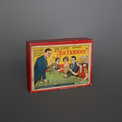 AUCTIONEER, 
Jeux de société 