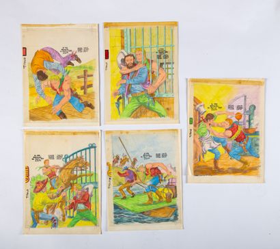 [OMBRAX] [BANDE DESSINEE]
Rémy BORDELET (1931...