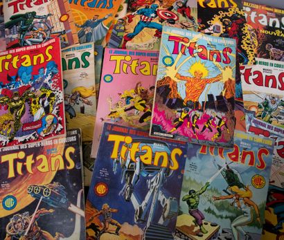 [BANDE DESSINEE] [COMICS] [MARVEL]
Ensemble...