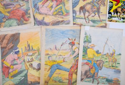 [RODEO] [BANDE DESSINEE] [TEX WILLER] [AMERINDIENS]
Rémy...