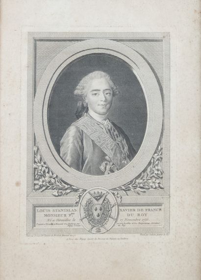 DROUIST after, engraved by CATHELIN
Louis...