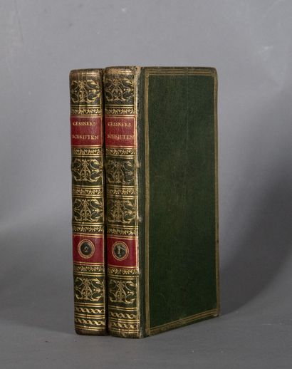 Gessner Salomon. Schriften. Ier et IIème...