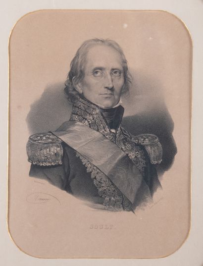 ROUILLARD after, engraved by DELPECH 
Marshal...