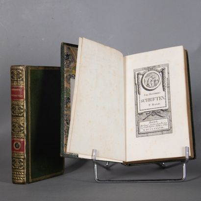 Gessner Salomon. Schriften. Ier et IIème...
