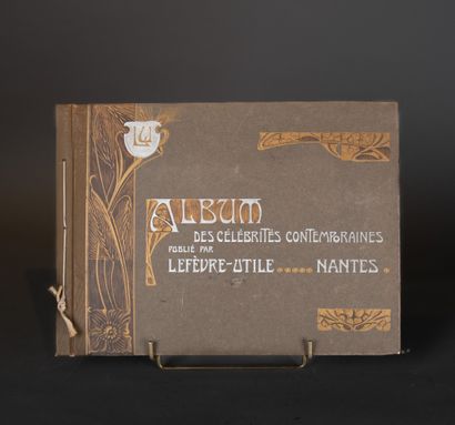 LEFEVRE UTILE Album 1900 World's Fair First...