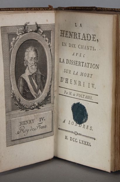 VOLTAIRE
La Henriade in ten songs, with a...