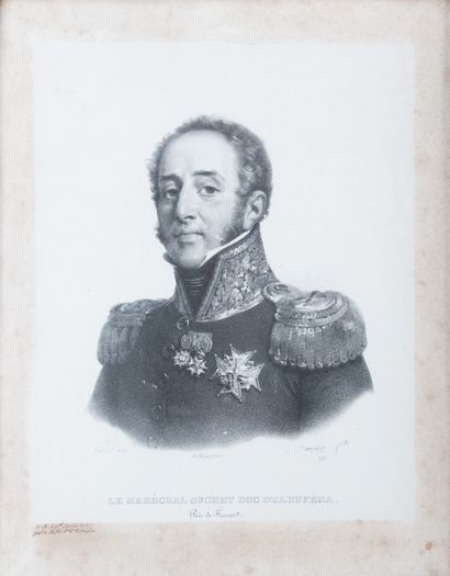 VERNET after, engraved by MELLE and MAURAISSE
Le...