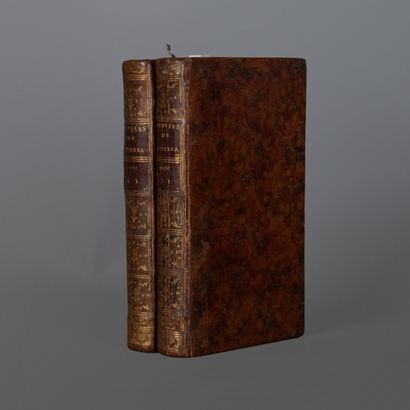 ROUSSEAU (J.J.)
The thoughts of J.J. Rousseau,...