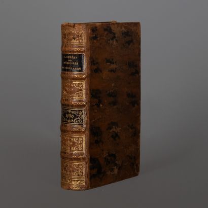 AUBERY DU MAURIER (Louis).
Mémoires pour...