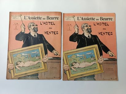 L'Assiette au Beurre 
Réunion de deux volumes...