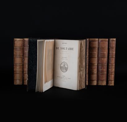 VOLTAIRE (François-Marie Arouet de)
Complete...
