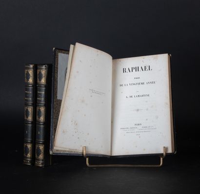 LAMARTINE (Alphonse de)
Collection of works,...