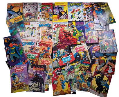 [BANDE DESSINEE] [COMICS] [MARVEL]
Réunion...