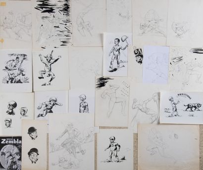 [ZEMBLA]
Rémy BORDELET (1931 - 2003).
Important...