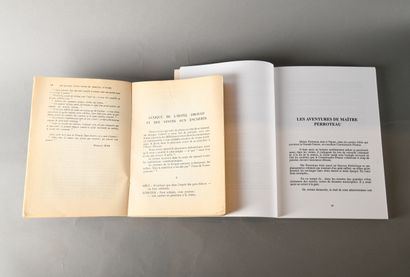 Réunion de deux livres sur les ventes aux...