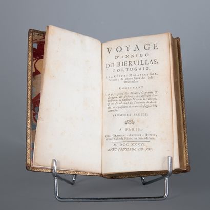 BIERVILLAS (Innigo de; 1709-1782). Voyage...