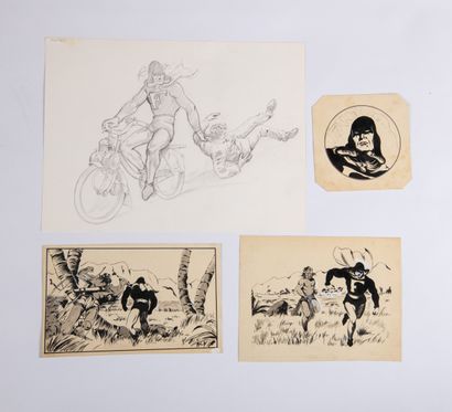 [BANDE DESSINEE] 
Rémy BORDELET (1931 - 2003)....