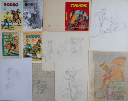 [BANDE DESSINEE] 
Rémy BORDELET (1931 - 2003)....