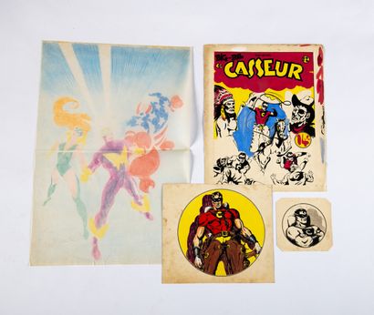 [BANDE DESSINEE] 
Rémy BORDELET (1931 - 2003)....