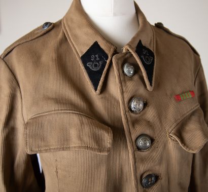Captain's eaglet collar jacket of the 91st...