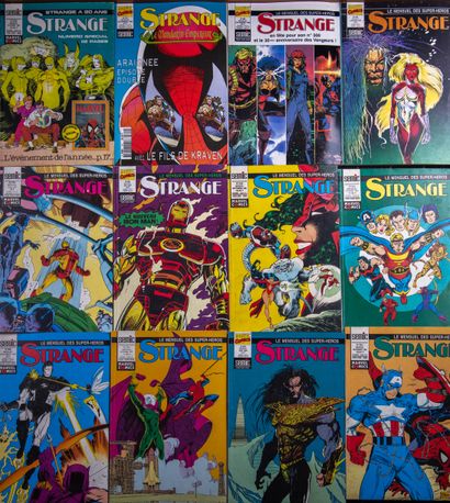 [BANDE DESSINEE] [COMICS] [MARVEL] 
Ensemble...