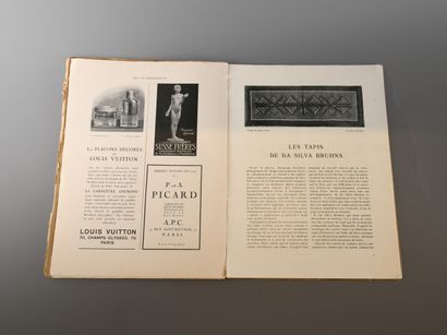 ART AND DECORATION.
September 1924 and January...