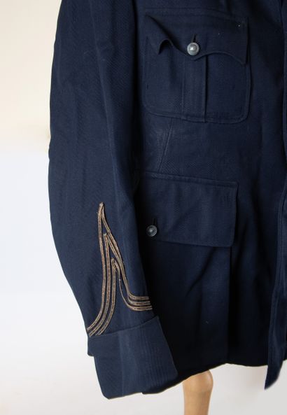 1939 model jacket for a captain in the 91st...