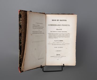 BENOU G. (avocat et commissaire-priseur)
Code...