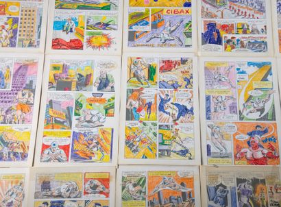 [L'HOMME INTEGRE] [BANDE DESSINEE] [ULTIMAN]...