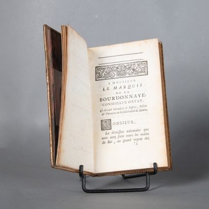 NIHELL (James; 1708 ?-1759). Traité des eaux...