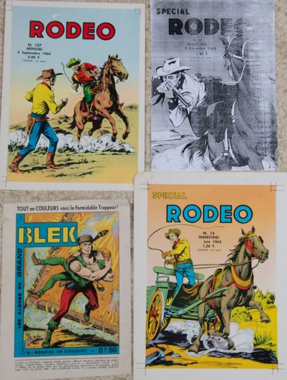 [BANDE DESSINEE] 
Rémy BORDELET (1931 - 2003)....