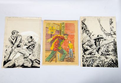 [HONDO] [BANDE DESSINEE]
Rémy BORDELET (1931...