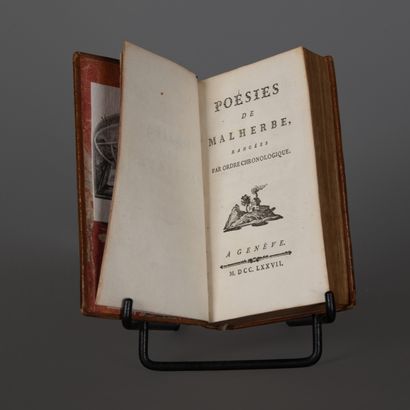 MALHERBE (François de)
Poésies, arranged...