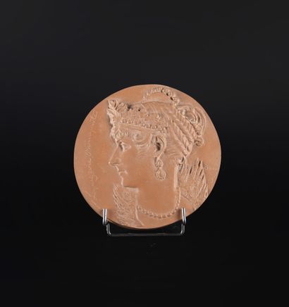 David D'ANGERS (1788-1856), after
Patinated...
