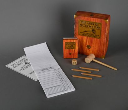 The Antic Auction Game