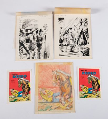 [RODEO] [SPECIAL RODEO] [BANDE DESSINEE]...