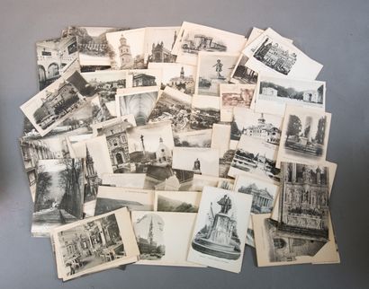 Batch of postcards from Brittany (St Brieuc,...