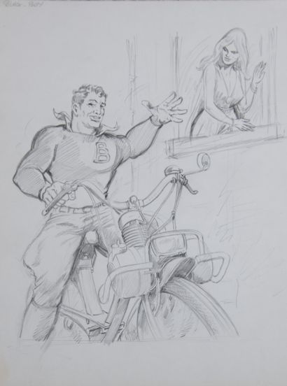 [BANDE DESSINEE] 
Rémy BORDELET (1931 - 2003)....