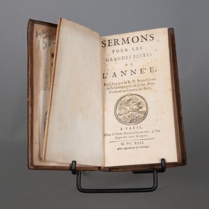 BOURDALOUE
Sermons for the major feasts of...